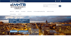 Desktop Screenshot of mhtb.com